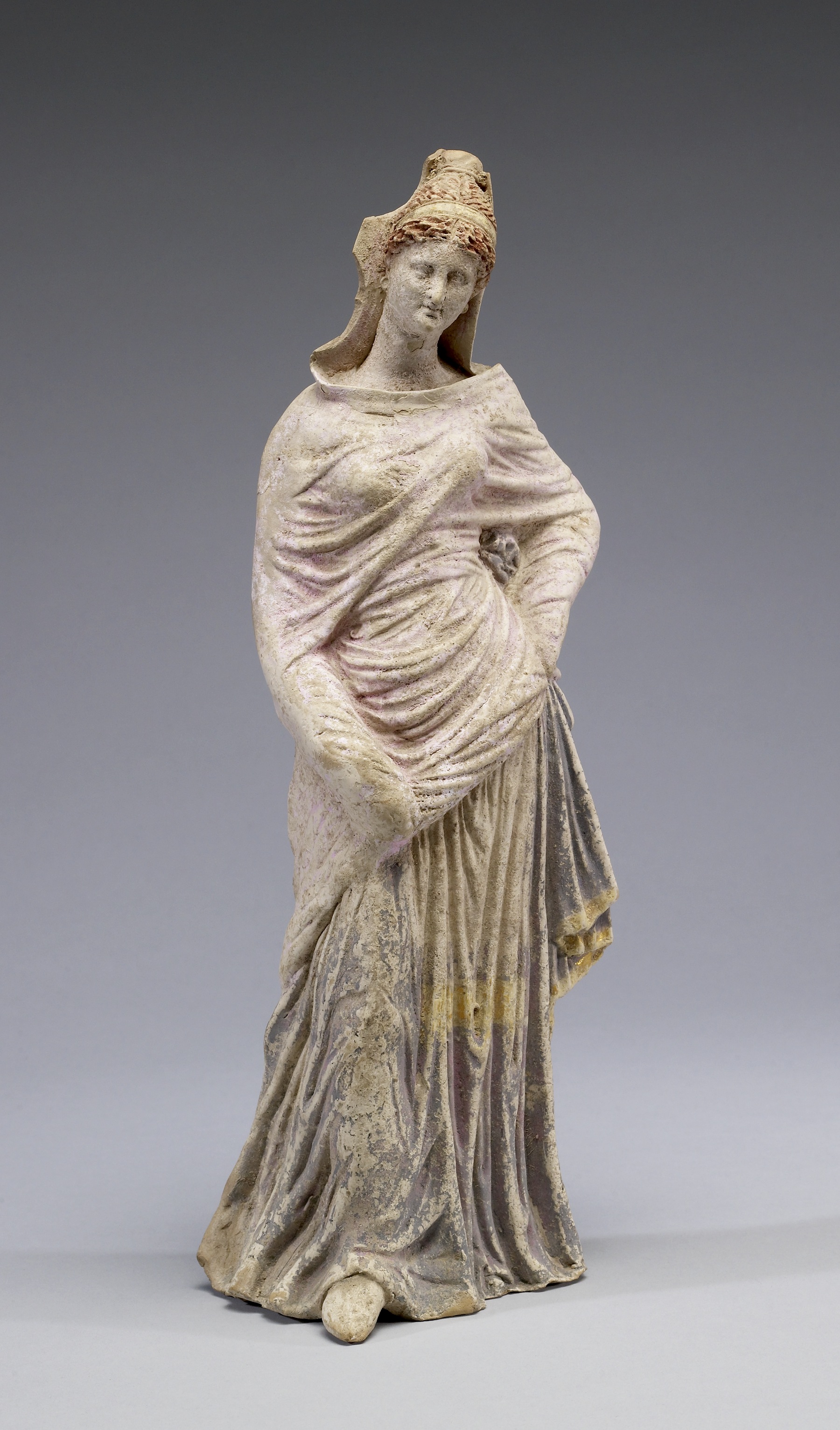 Standing Draped Maiden