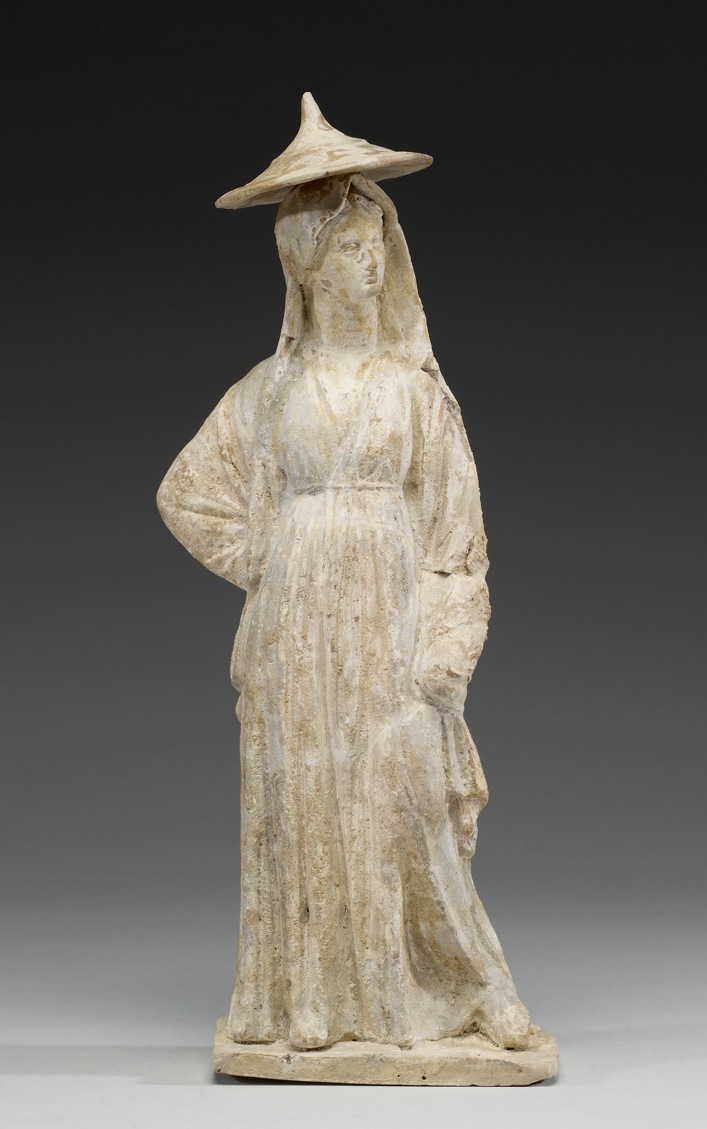 Standing Woman with Hat