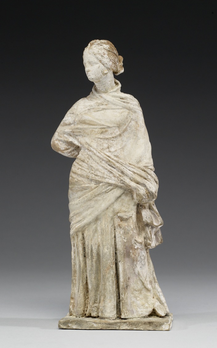 Standing Draped Woman