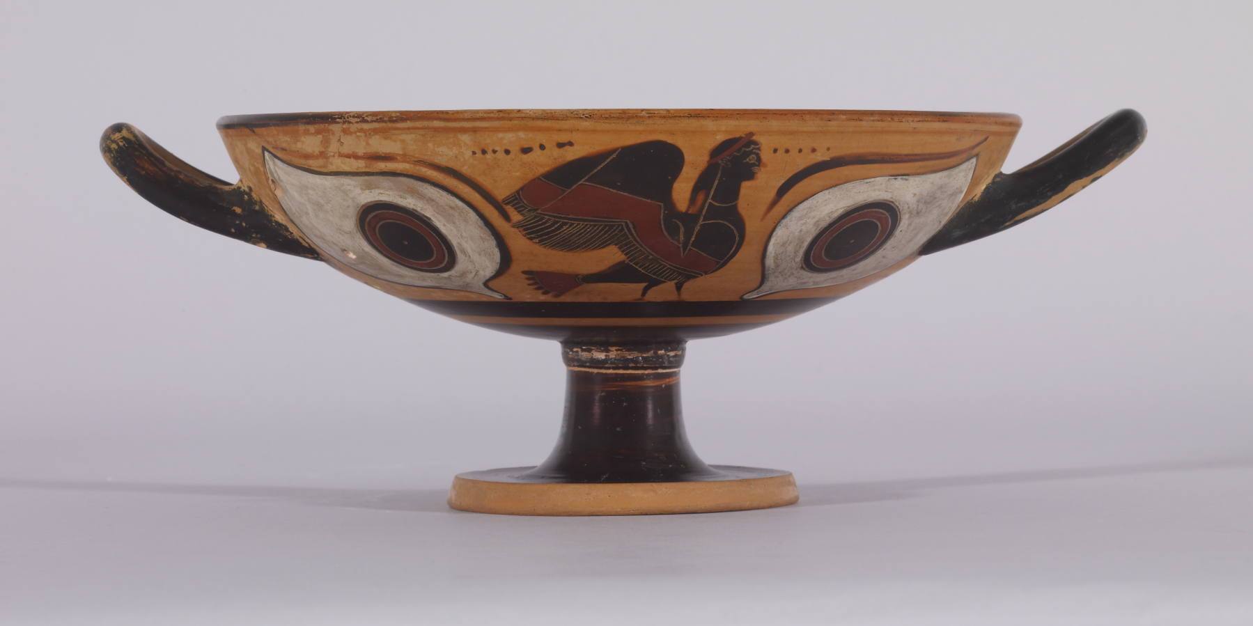 Kylix with Sirens