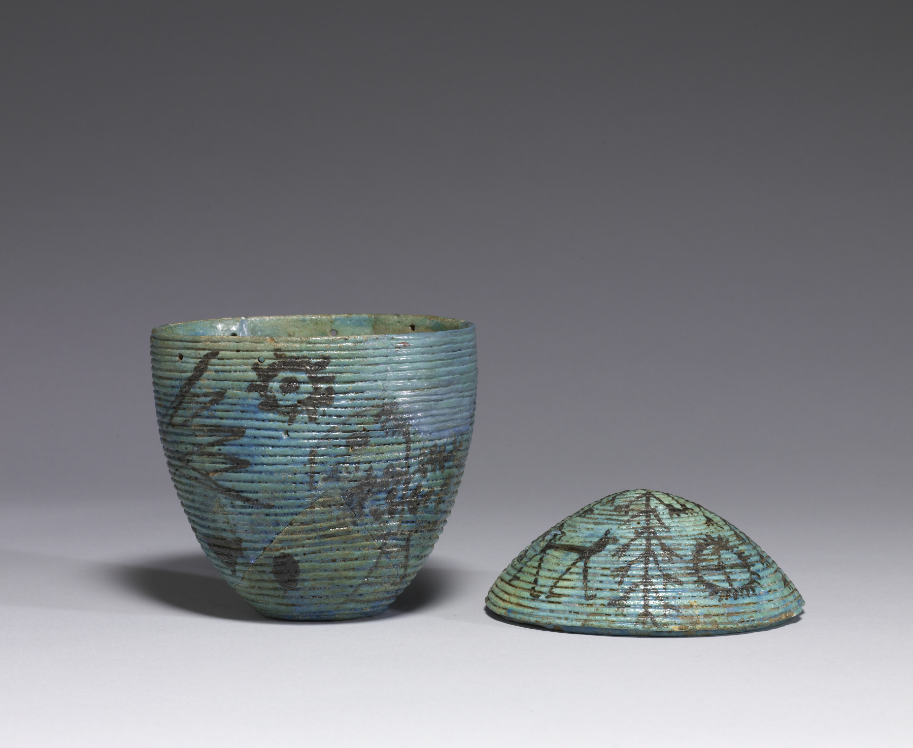 Vessel with Lid