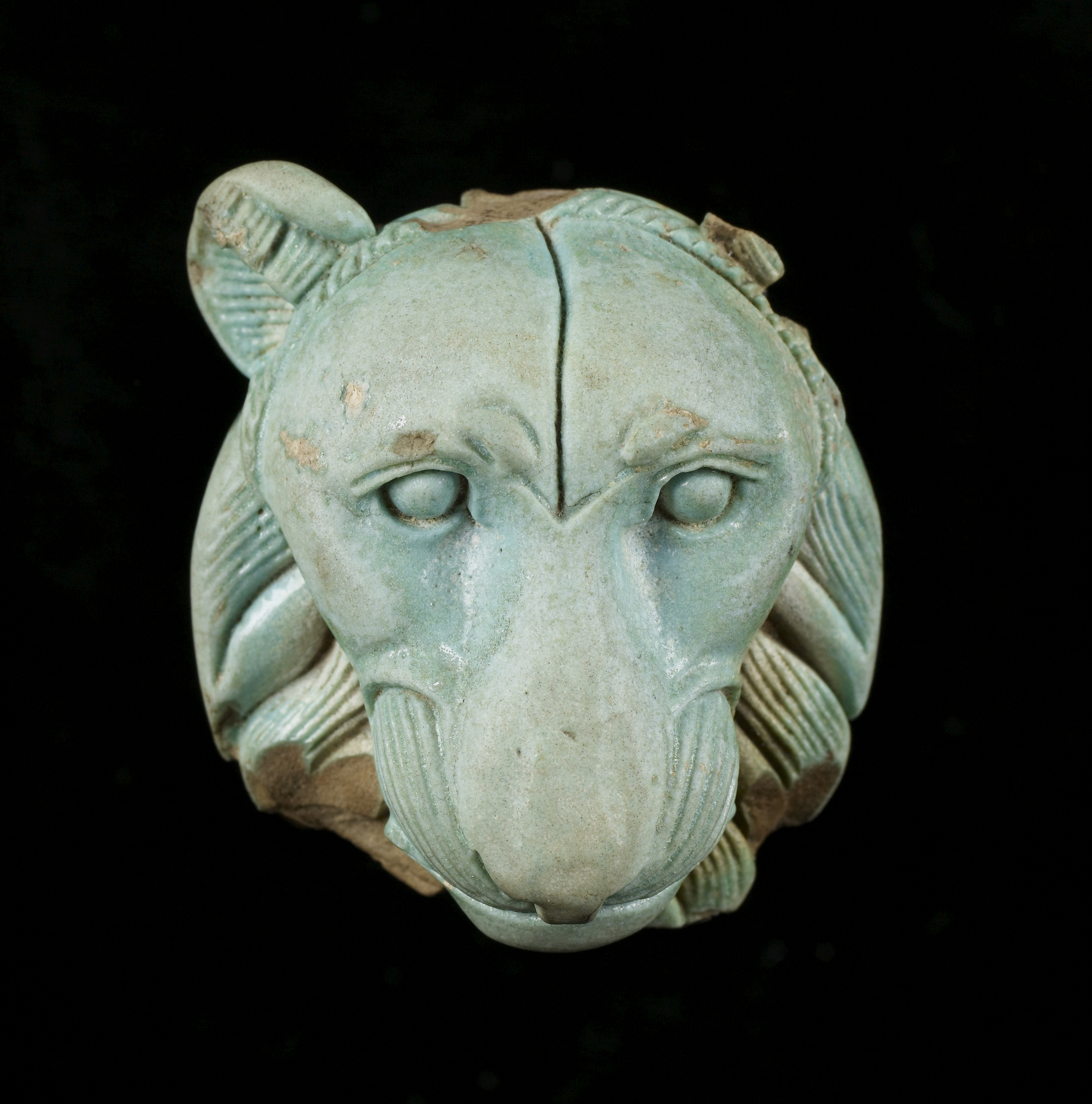 Appliqué: Head of a Lion