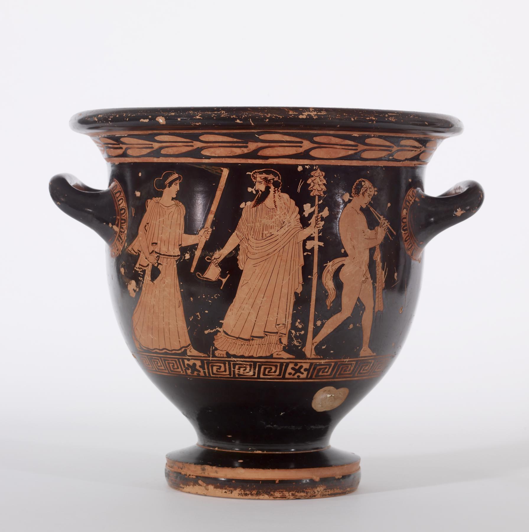 Bell Krater with Dionysiac Scenes