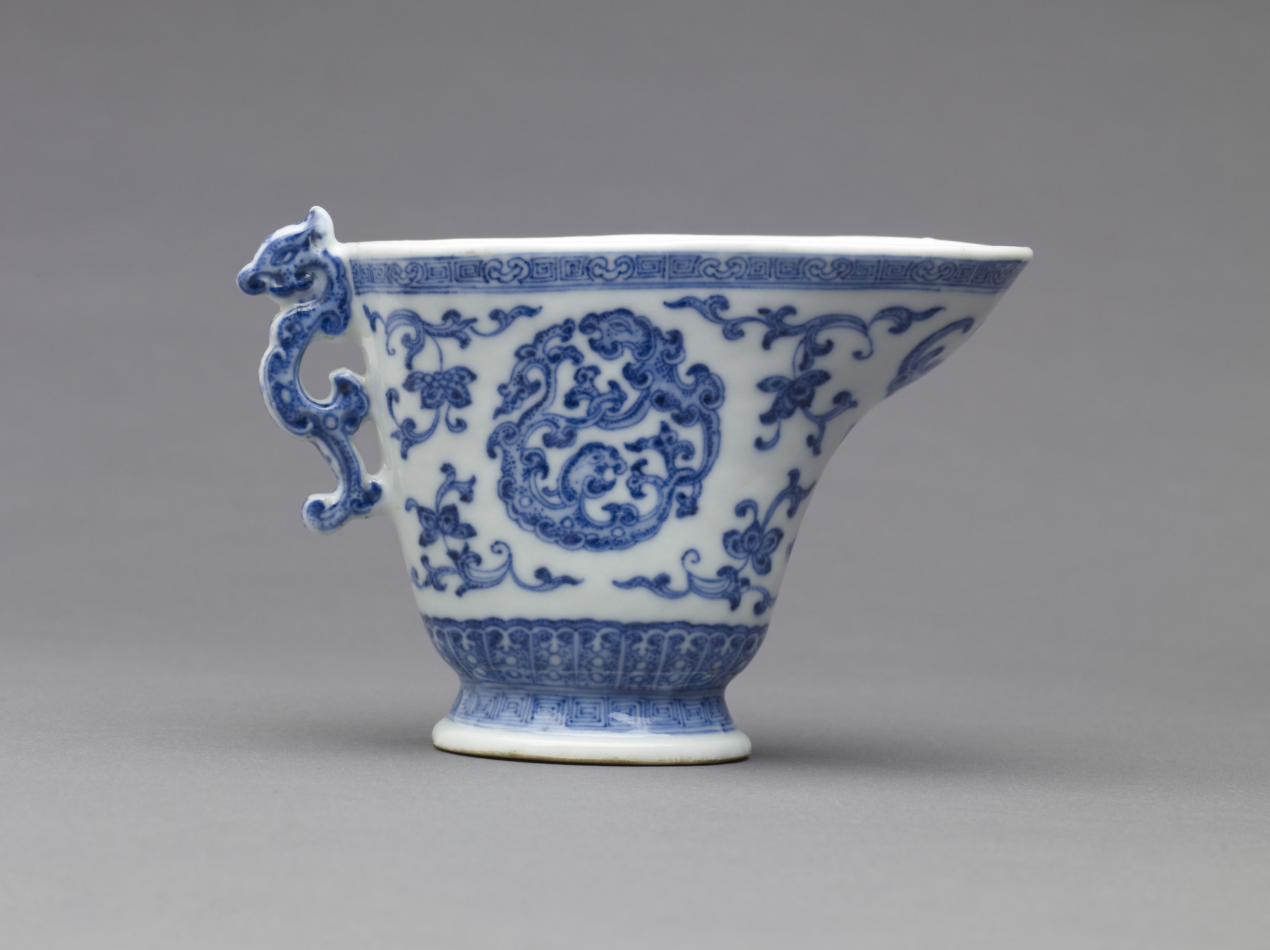 Pitcher with Archaic Animals and Plants
