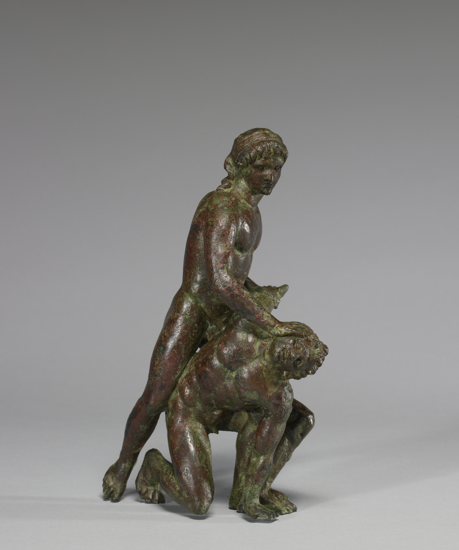 Allegorical Group of Triumphant Ptolemy
