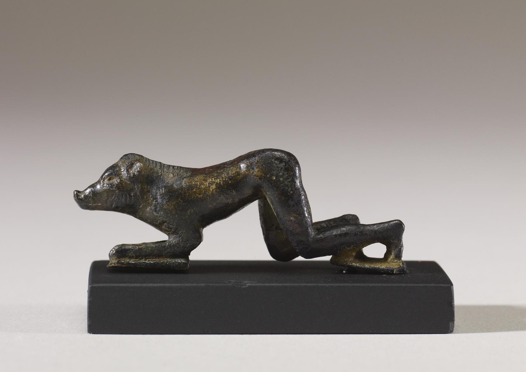 One of Odysseus' Men Transformed Into a Pig