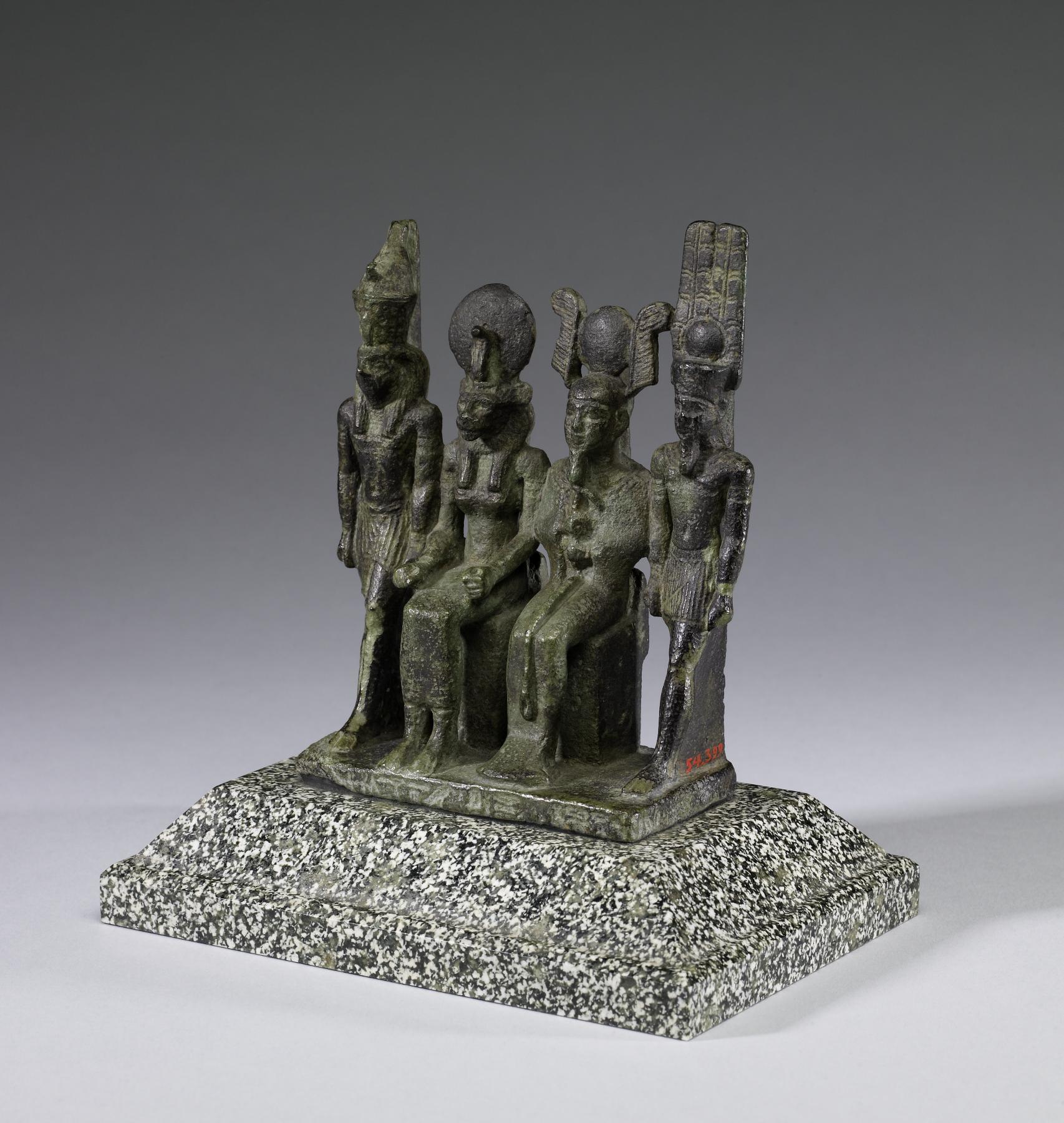 Horus, Amun, Sakhmet and Ptah