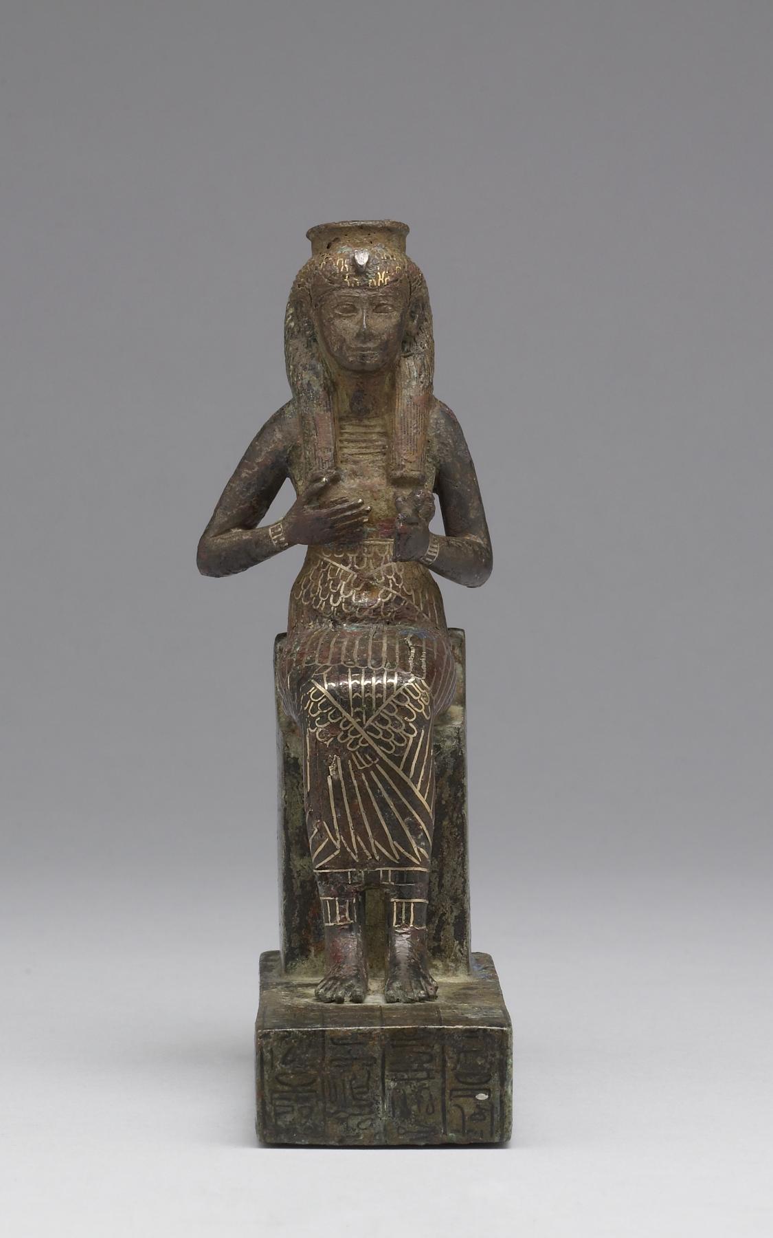 Statue of a Seated Isis
