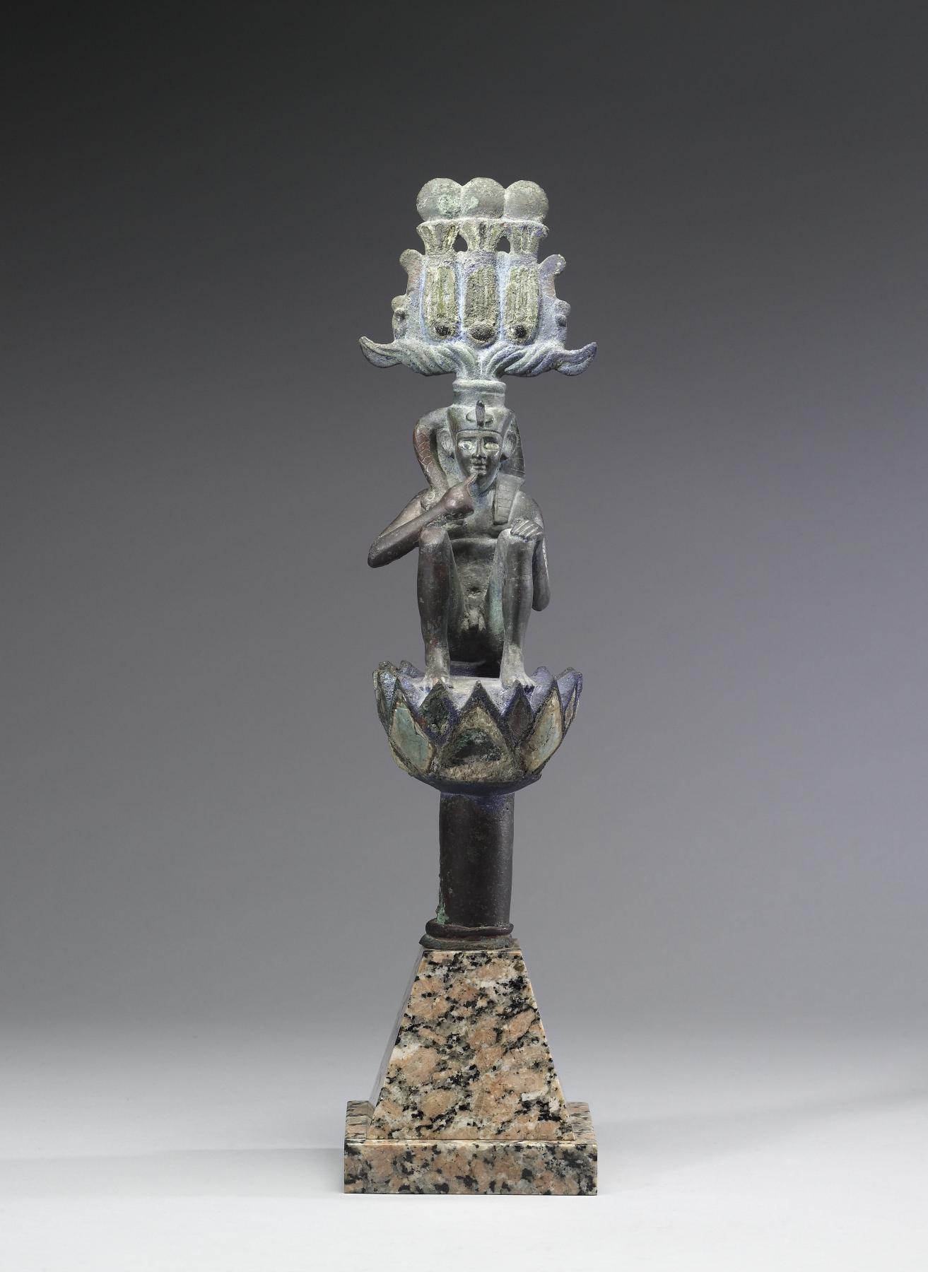 Juvenile God on Lotus