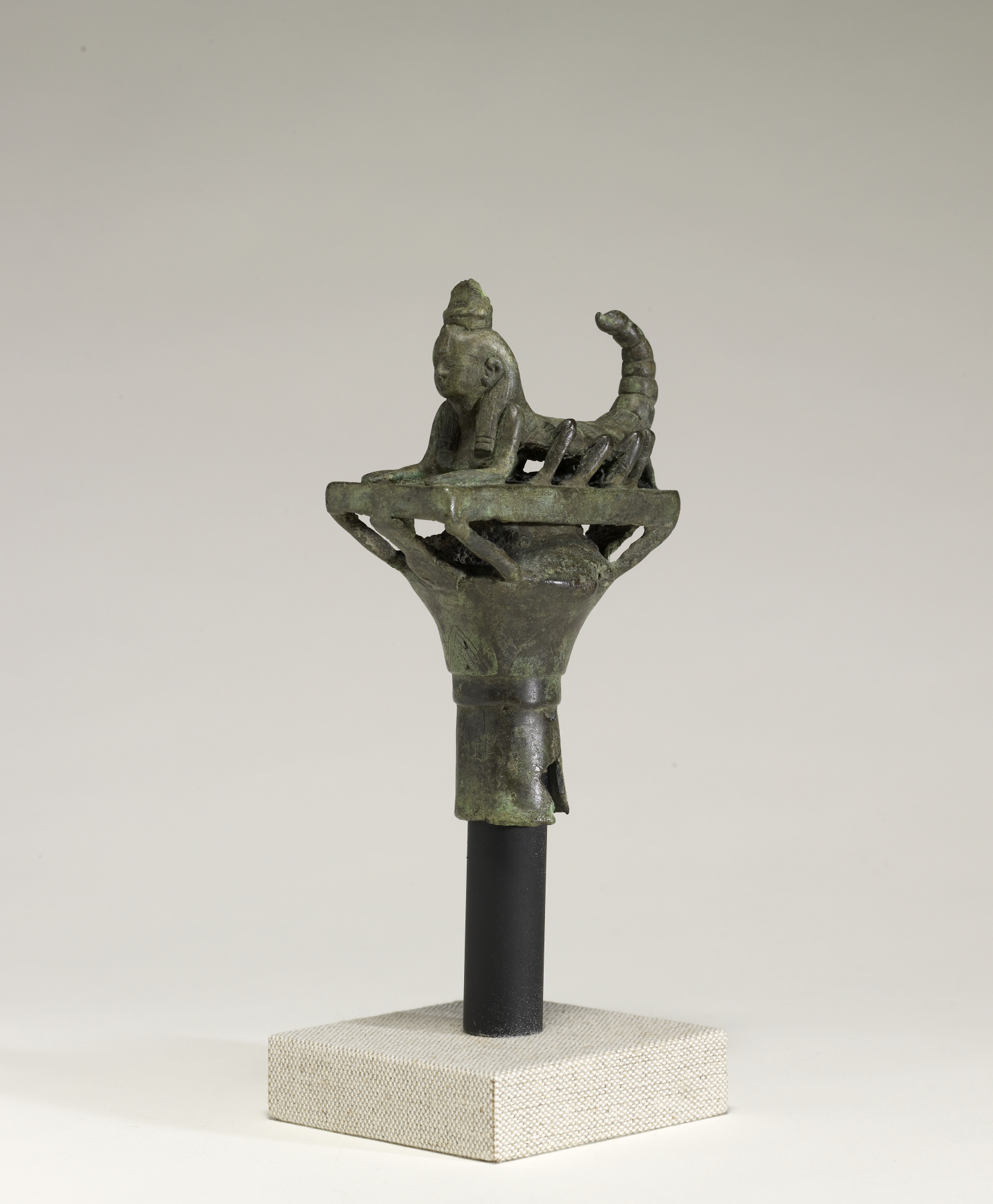 Figure of Isis-Serget as Scorpion