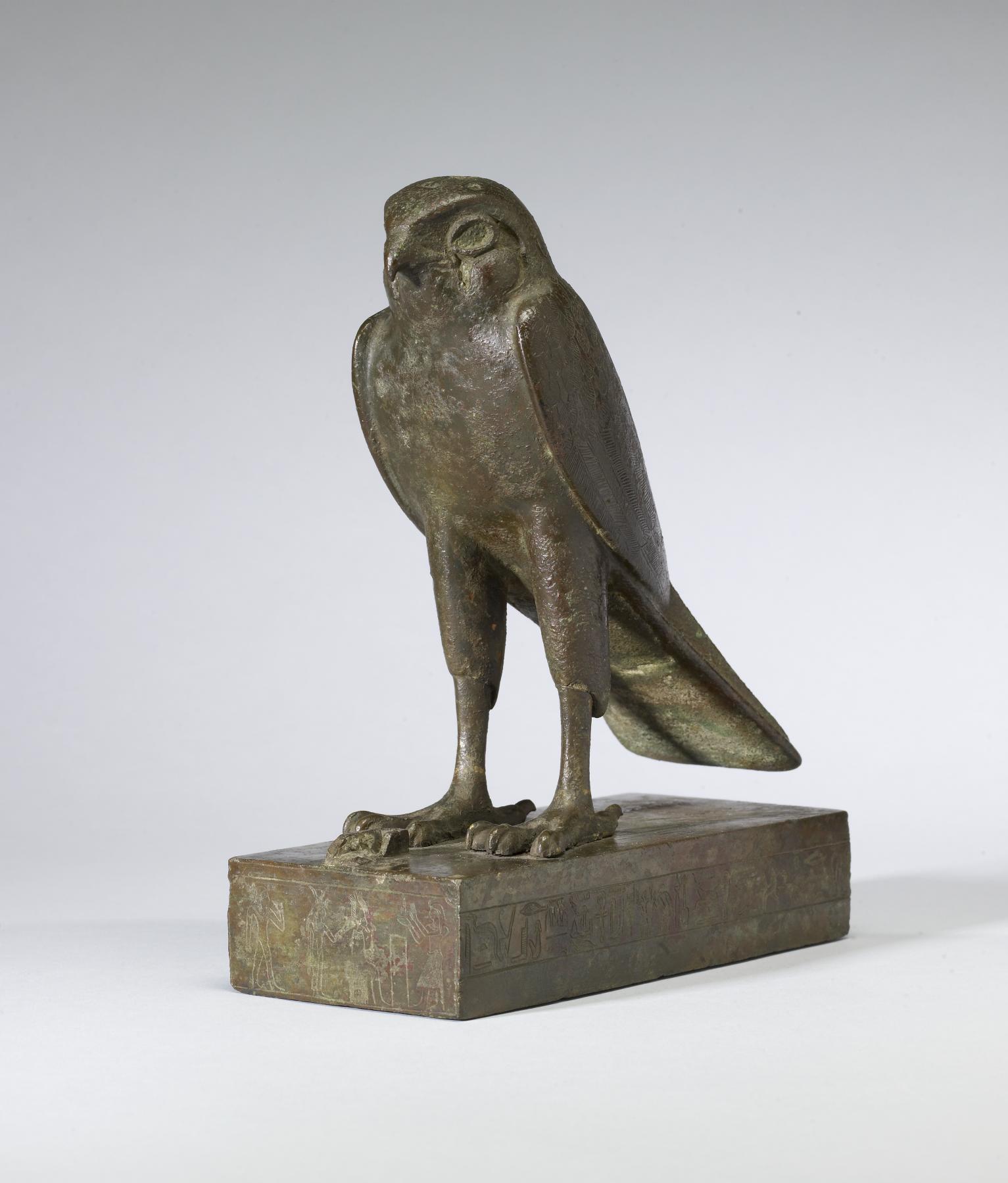 Falcon Reliquary