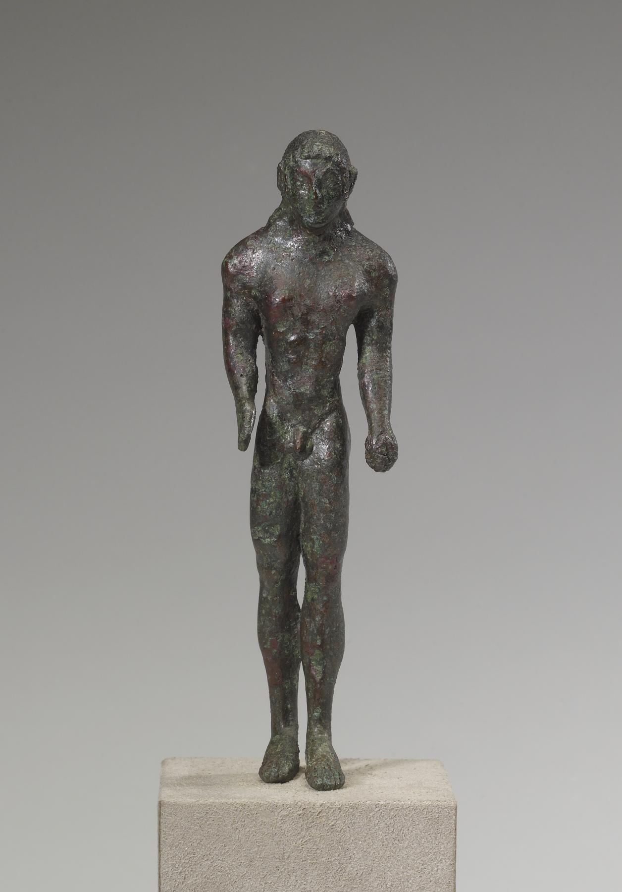 Male Figure (Kouros)