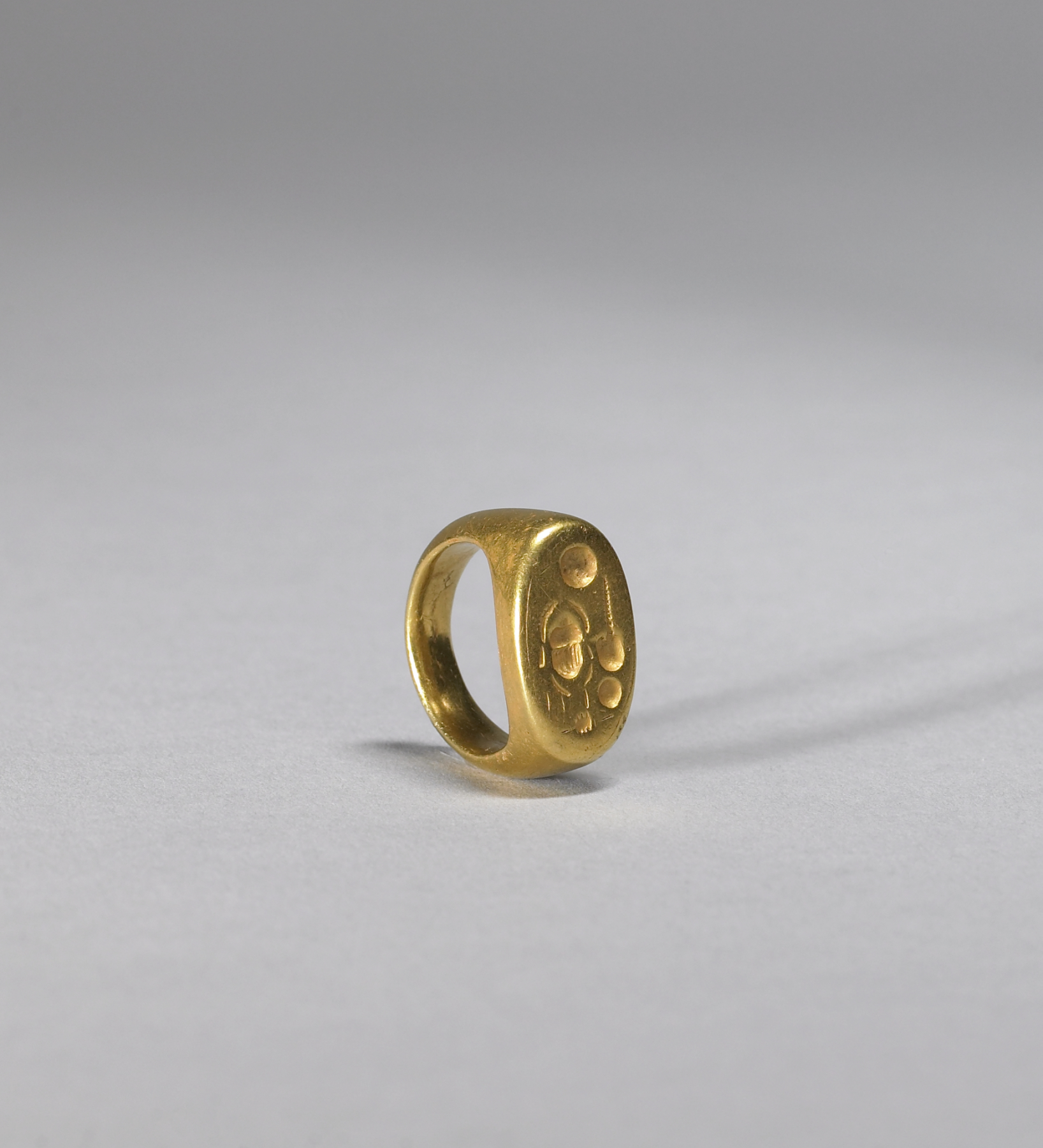 Signet Ring with Name of King Akhenaten
