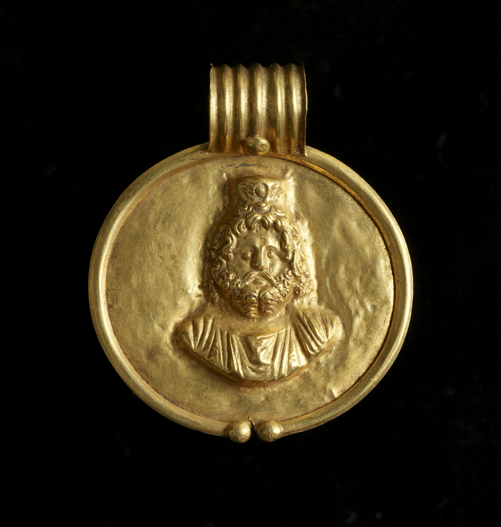 Pendant with Image of Sarapis
