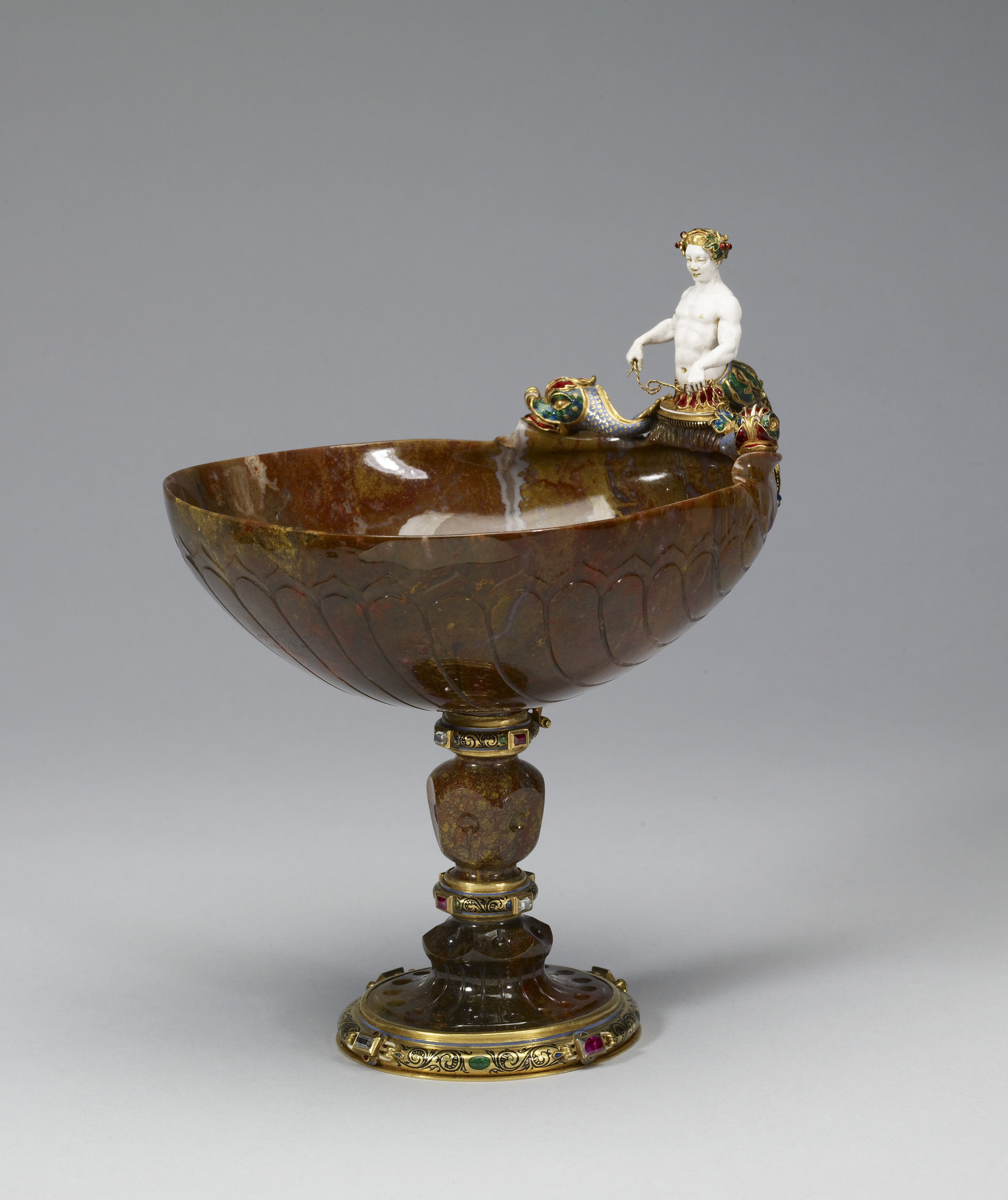 Bowl with Triton