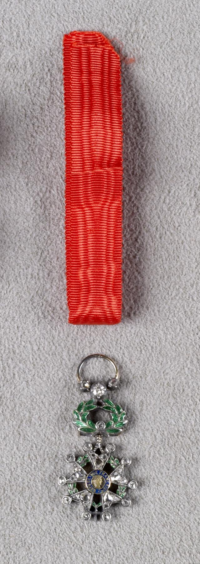 Ribbon from Small Legion of Honor Medal