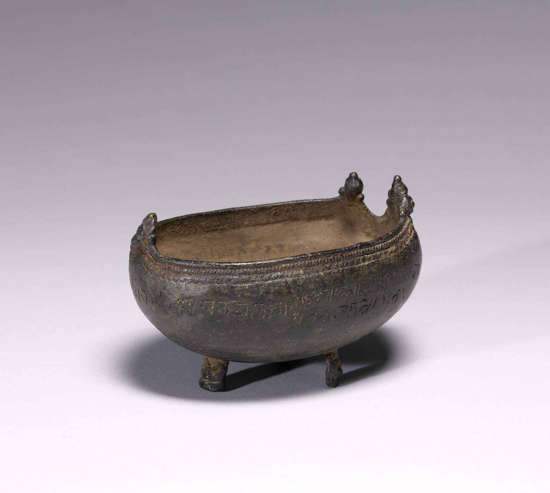 Vessel in the Form of a Skull Cup