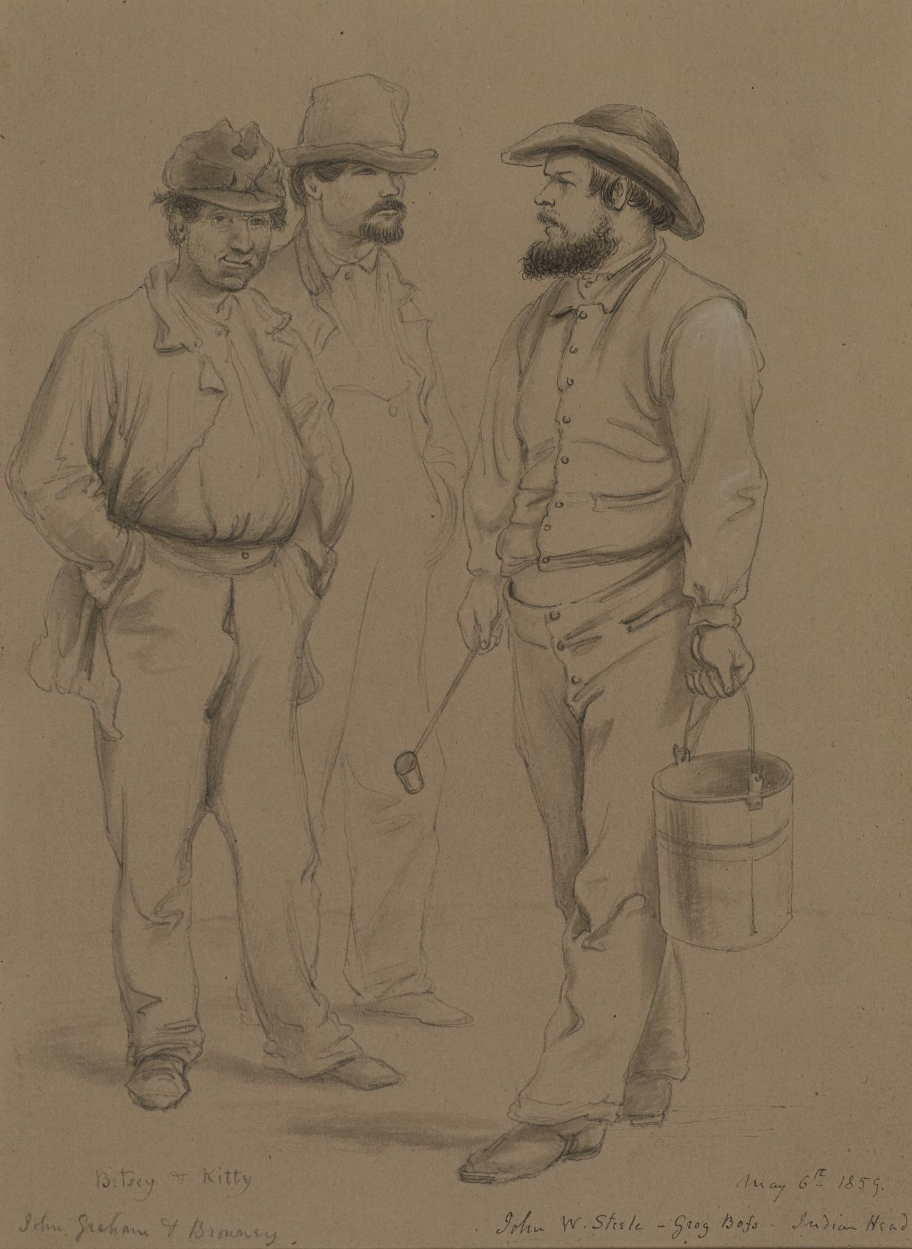 Three Men