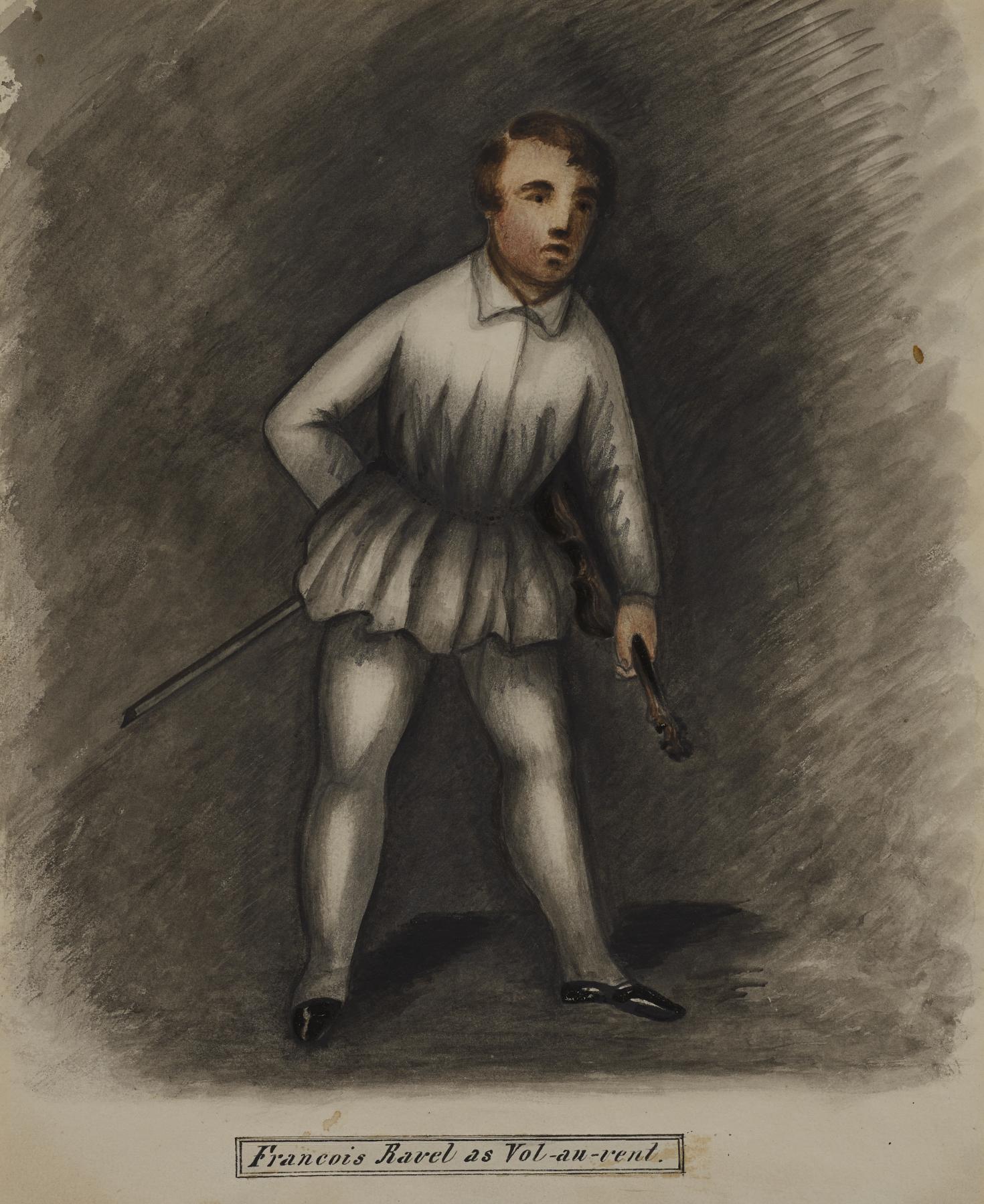 François Ravel as Vol-au-vent