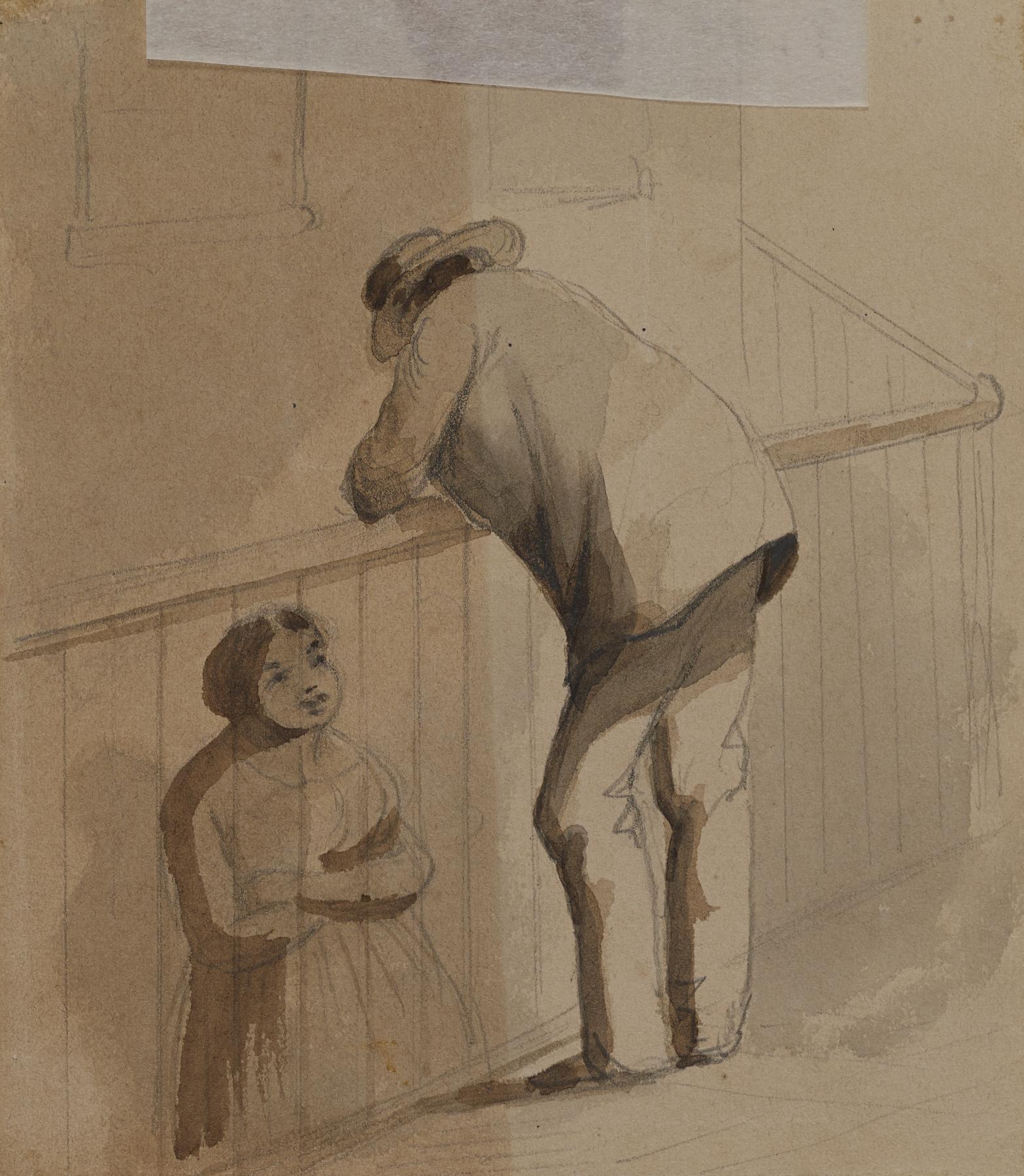 Tete-a-Tete Street Sketch