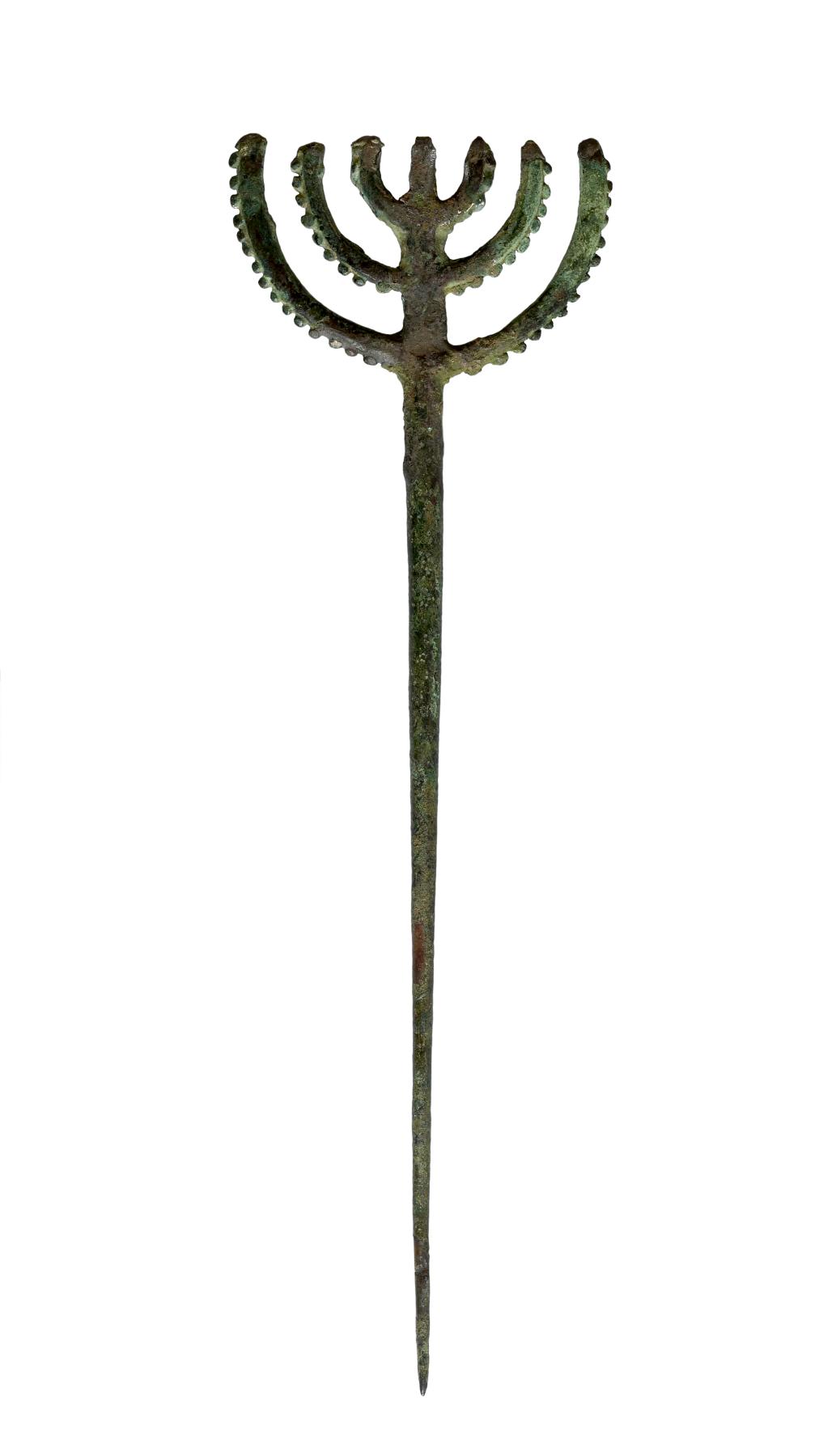 Menorah Pin