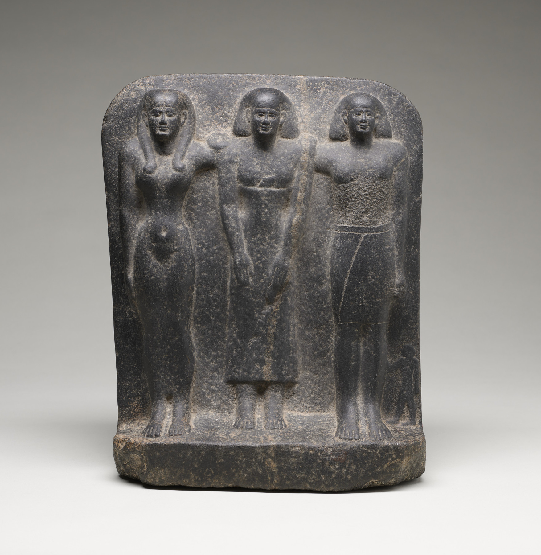 Family Group of Three