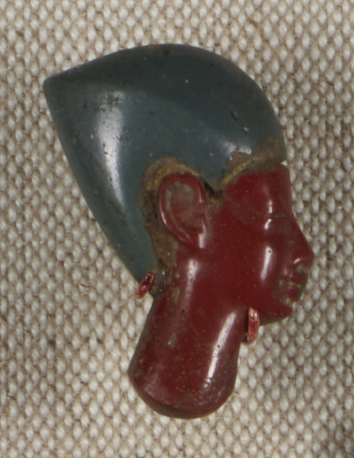 Inlay of a King's Head with Crown