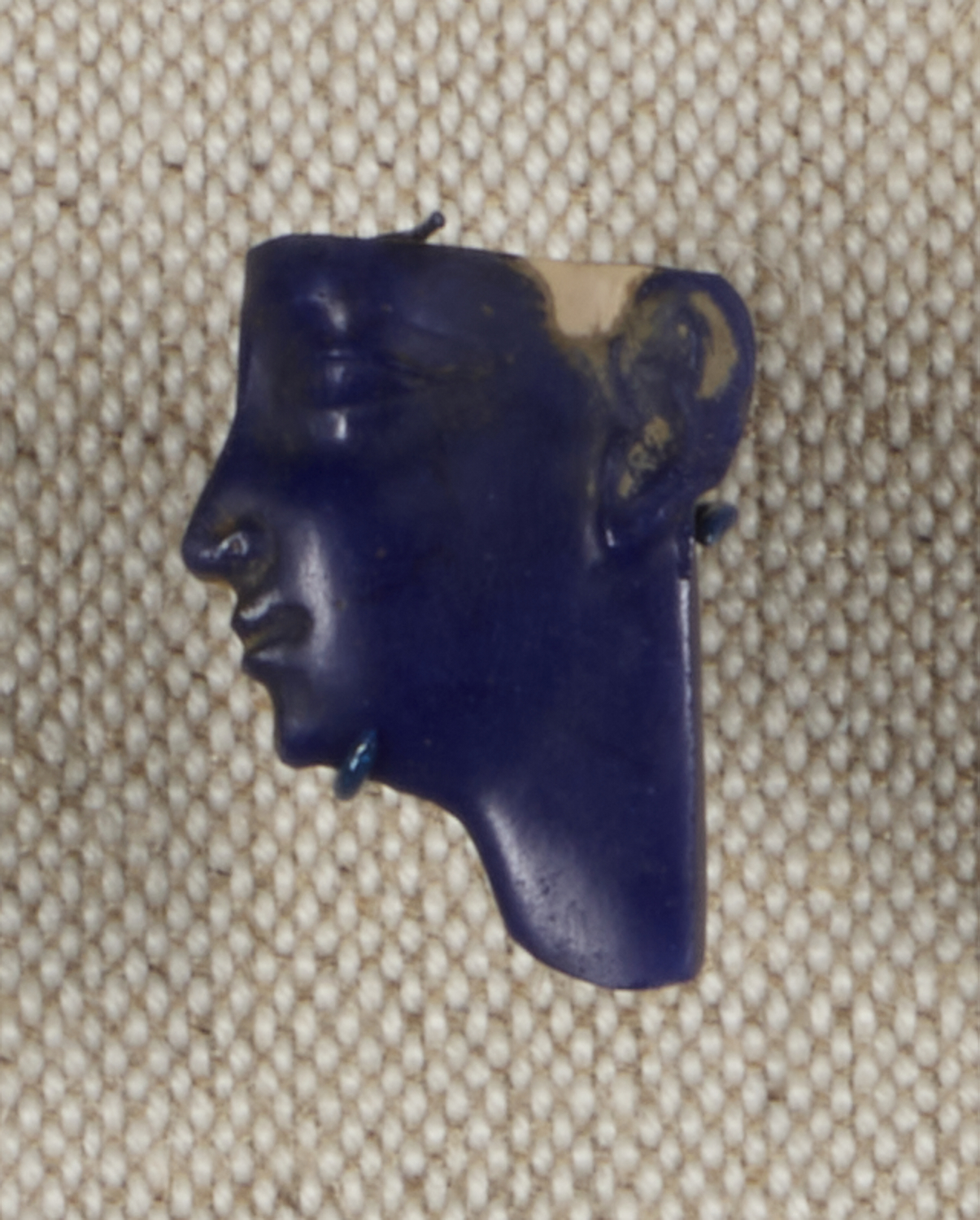 Inlay with the Face of a Deity