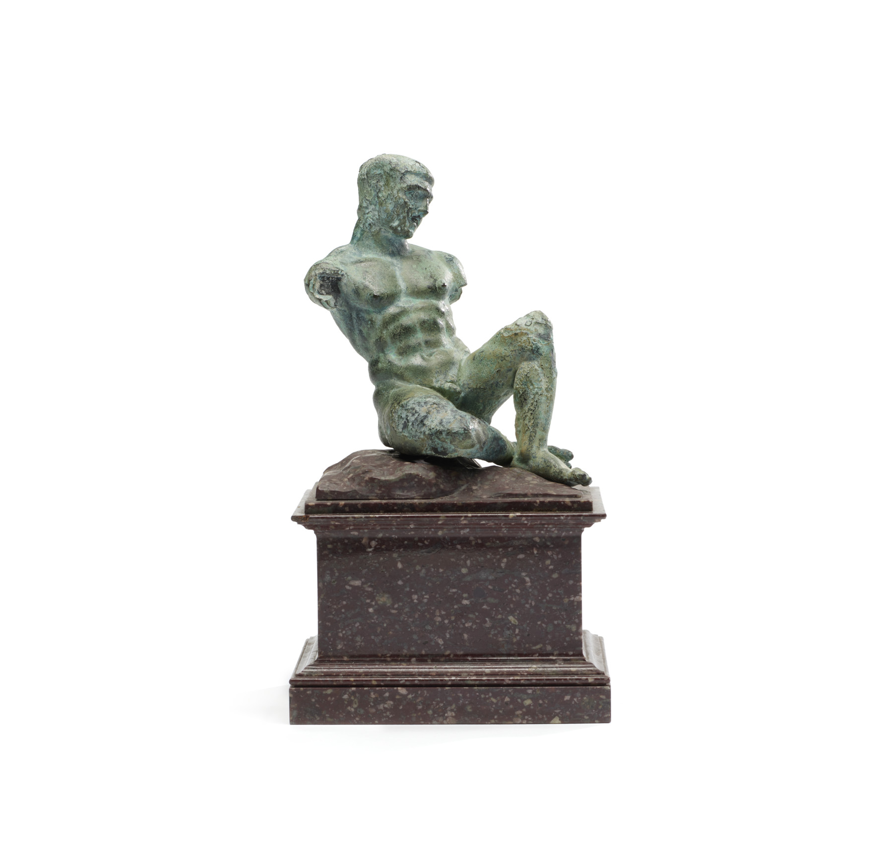 Seated Athlete
