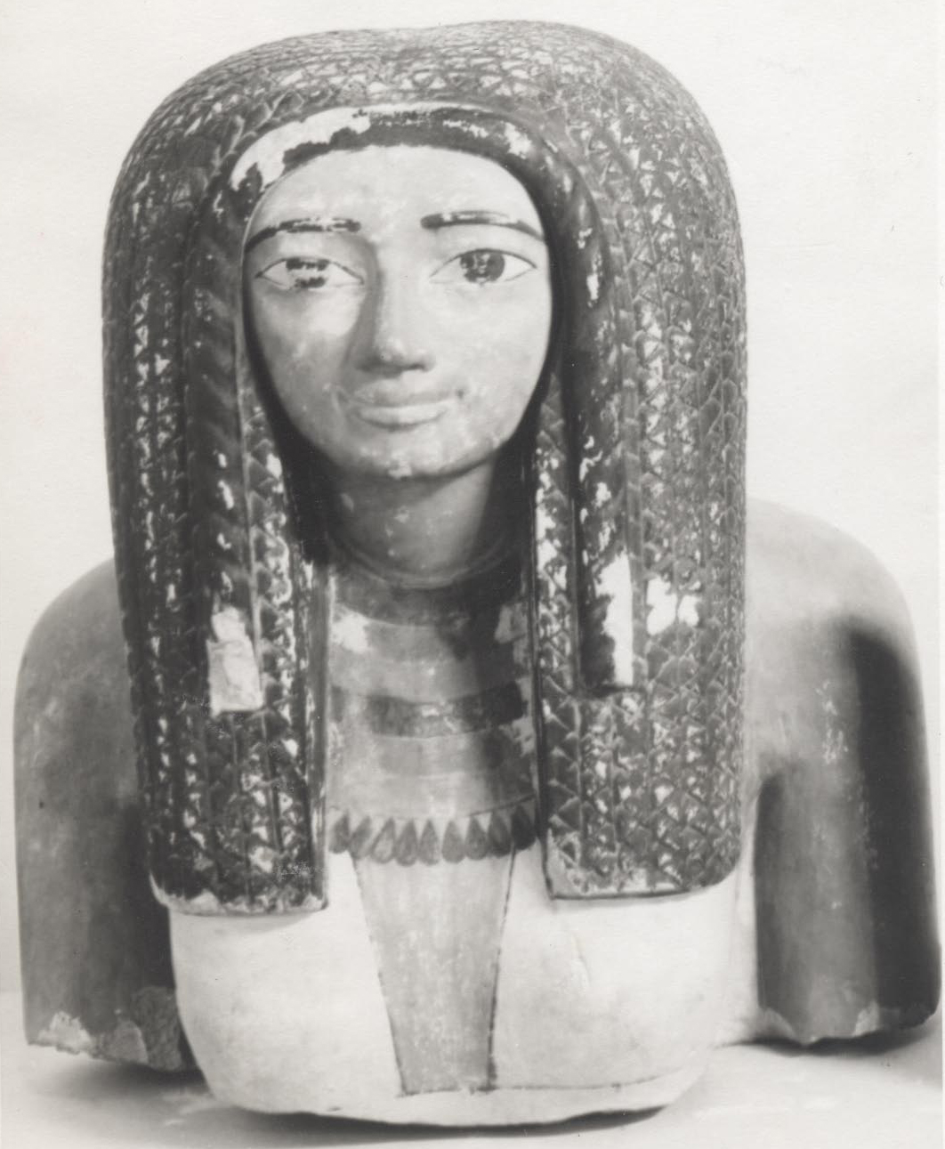 Head and Bust of a Woman