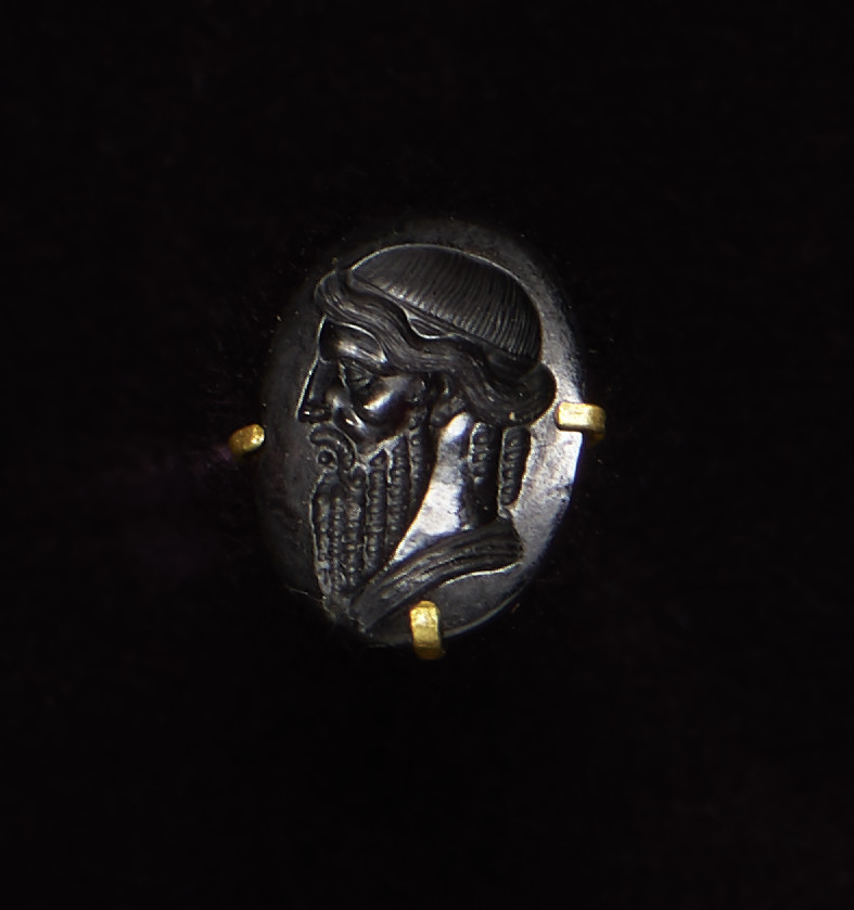Intaglio with the Head of Dionysus
