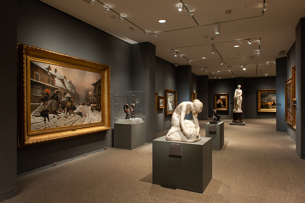 Thumbnail for Centre Street: First Floor: Selections from the 19th-Century European and North American Collection